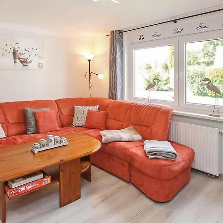 Doppelhaushaelfte Mirow Feriehus Starsow