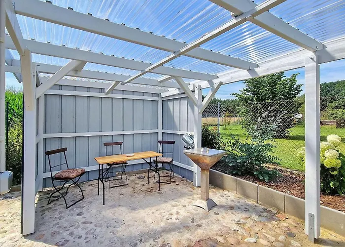 Doppelhaushaelfte Mirow Dom wakacyjny