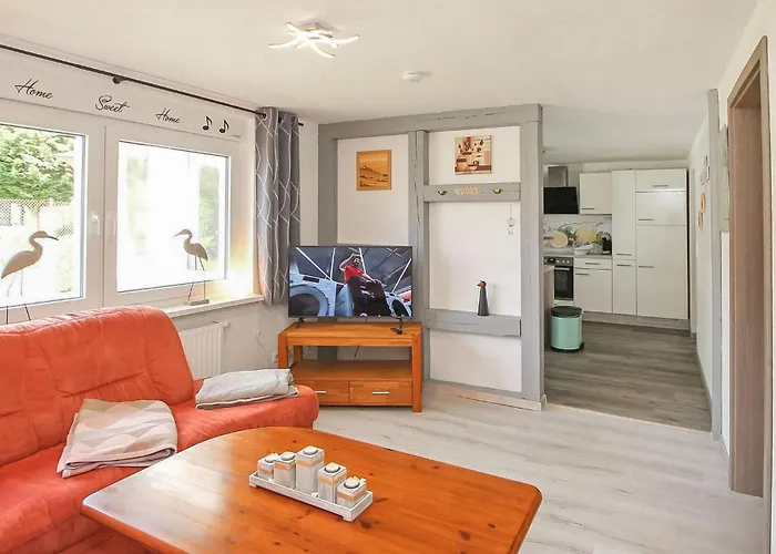 Doppelhaushaelfte Mirow Dom wakacyjny